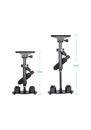 Dslr S-40N Makine ve Video Kameralar için Ayex Stabilizer