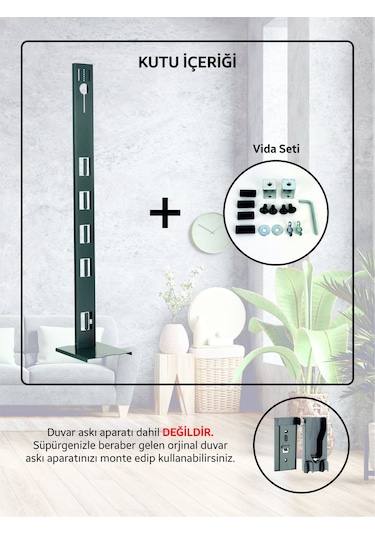 Bumech Stark -philips-Bosch Uyumlu-xiaomi  Dikey Süpürge Standı
