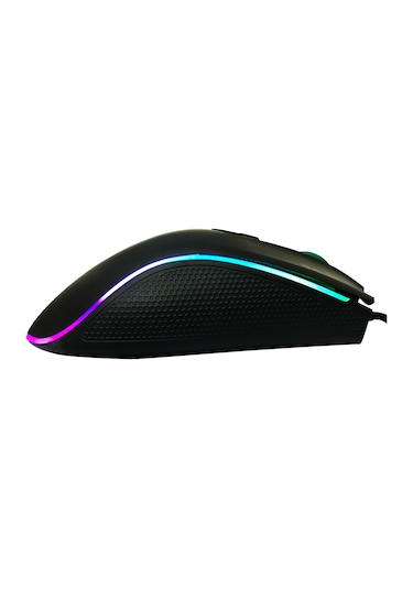 Rush Assault RM85 10000DPI 7D RGB Makro Oyuncu Gaming Mouse