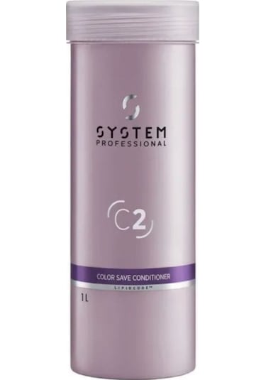 System Professional Color Save Renk Koruyucu Saç Bakım Kremi 1 L