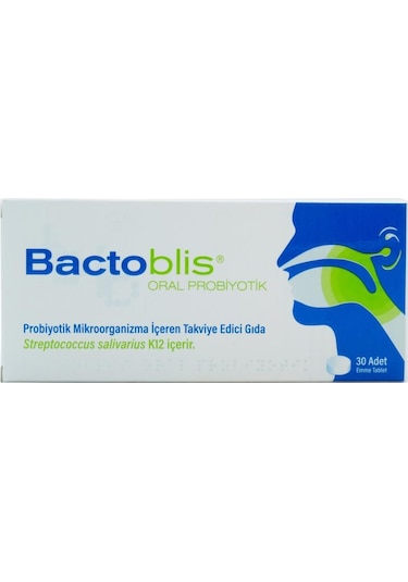 Bactoblis Probiyotik 30 Tablet