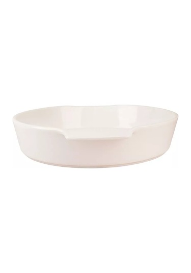 Nouvelle Fırın Kabı "marshmallow" 700ml 21x19cm 164448183 Beyaz