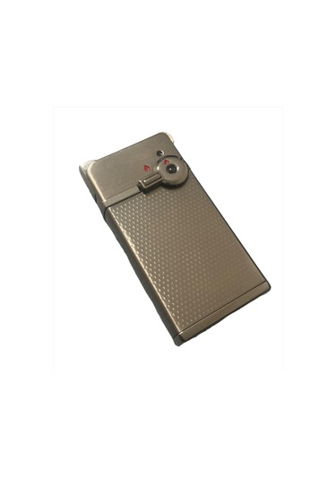 Çift Yanma Özellikli Çakmak Füme Renk 109142