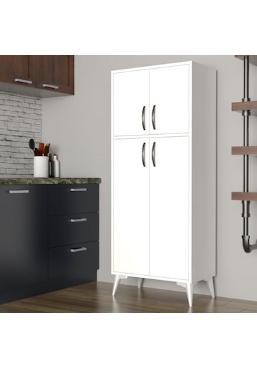 Büyük Boy Çok Amaçlı Dolap Beyaz - Mdl0101