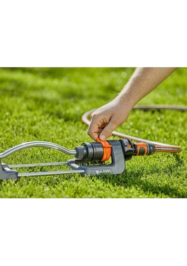 Gardena 18354 Aquacount Su Sayaçlı Salınımlı Sulama Başlığı Oskilatör