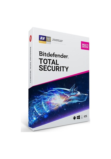 Bitdefender Total Security Lisans 5 Kullanıcı 2 Yıl