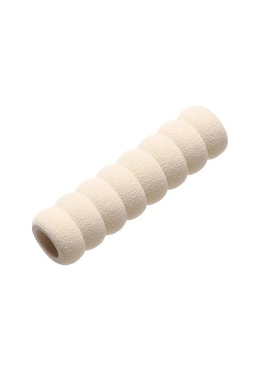 Besthome1 4 Adet Bej Yuvarlak Köşe Koruyucu, Yumuşak Köpük Kapaklı, Çocuk Güvencesi İçin Uygun