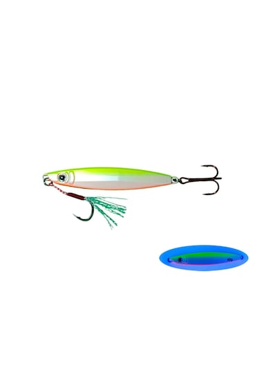 Sardin 20gr - 60mm - Levrek, Palamut, Lüfer, Çinekop, Turna Için En Iyi Jig Yemi