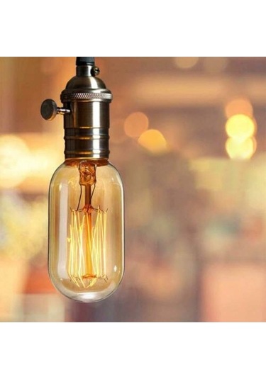 Novahub 6 Adet E27 Vintage Endüstriyel Retro Edison Led Lamba, Dekorasyon Işıkları, Led Filament, Endüstriyel Aydınlatma, Ev Ve Otel İçin 6 Li Paket