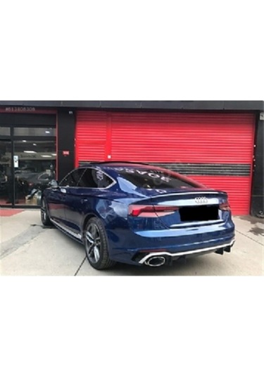 Audi A5 Yeni Spoyler Spoiler Boyasız