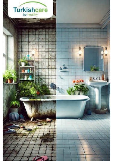 Klozet Temizleme Spreyi Ve Banyo Temizlik Spreyi Paketi