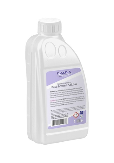 Tauss PAINT REMOVER / READY (Kullanıma Hazır Boya & Vernik Sökücü) 1 lt