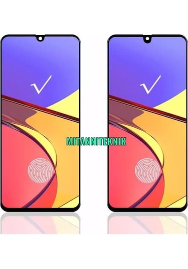 Samsung Uyumlu Galaxy A70 A705F Lcd Ekran Dokunmatik