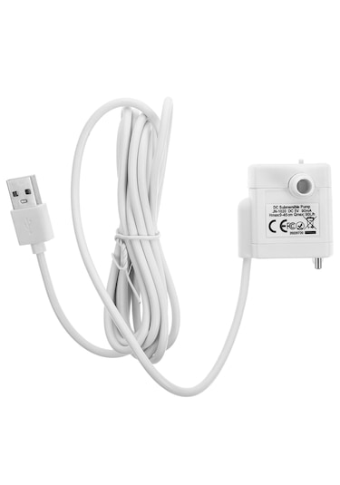 Ecronicword Su Pompası Evcil Hayvan İçme Çeşmesi Evrensel Sürüm