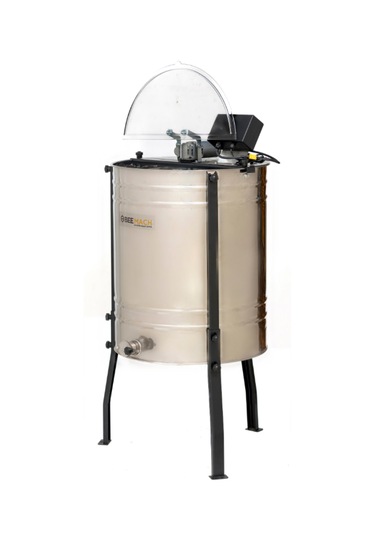 Beemach 430e Kalite 2 Teneke 4'lü Motorlu Bal Süzme Makinesi