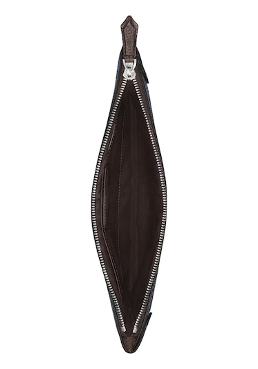 Montblanc 4810 Denim El Çantası 221476 Mavi