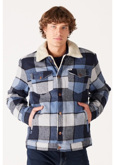 Wrangler Erkek Ceket W4e0xz84z Mavi