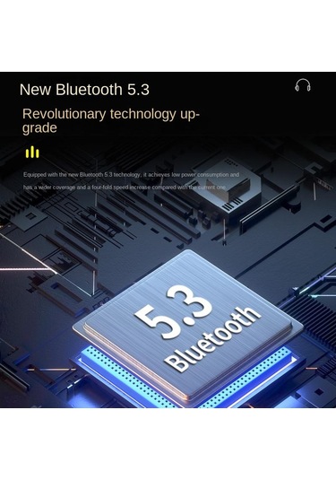 Yeni Kablosuz Bluetooth Kulaklık Çizim Numarası Kulak Tipi Tws Bluetooth Kulaklıkta Görüntüleniyor