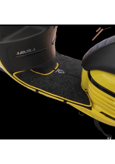 Motosiklet Paspası Peugeot Django 125 150 50 İçin Sarı