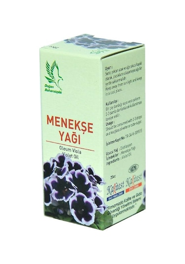 Doğan Baharatçılık Menekşe Yağı 20 ML