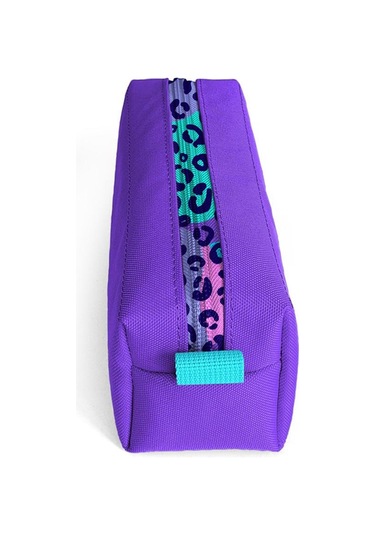 Coral High Kids Mor Leopar Desenli Kalem Çantası 22072