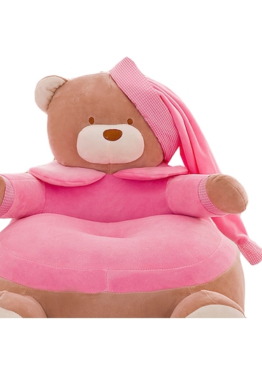 Suntek Sevimli Çocuk Koltuk Kanepe Kapak Bebek Sandalyesi 02-pembe 02 Pembe