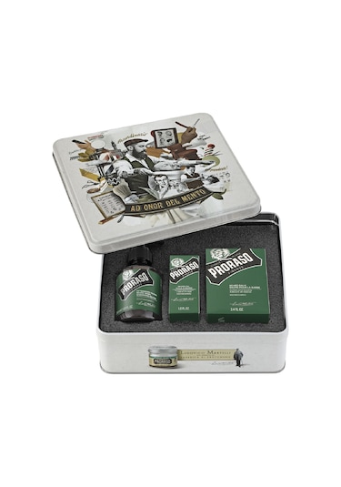 Proraso Beard Refreshing Sakal Bakım Şampuanı 200 ML + Balsam 100 ML + Sakal Yağı 30 ML