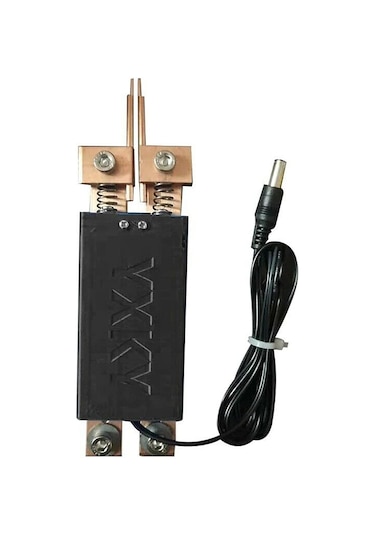 Yuntech01 El Tutan Otomatik Tetikli Piller Paketi İçin Metal Nokta Kaynak Kalemi Siyah Tek Elle Kullanıma Uygun