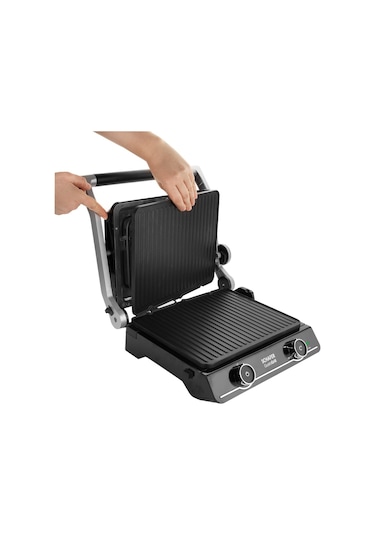 Schafer Gusto Grill 1800 W Izgara ve Tost Makinesi