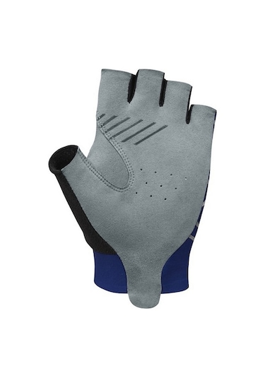 Shimano Advanced Mavi Kısa Eldiven Beden M