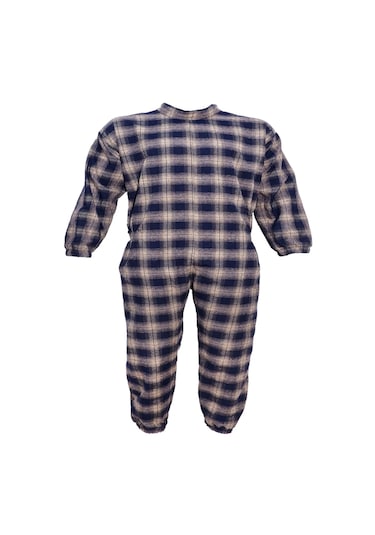 Ozclife Lastikli Dayanıklı Yırtılmaz Demans Tulumu - S Beden