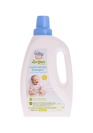 Baby Me Organik Bebek Deterjan 1500 Ml