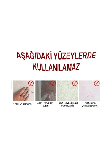 Çift Taraflı Bant Seti 60 Parça Renk