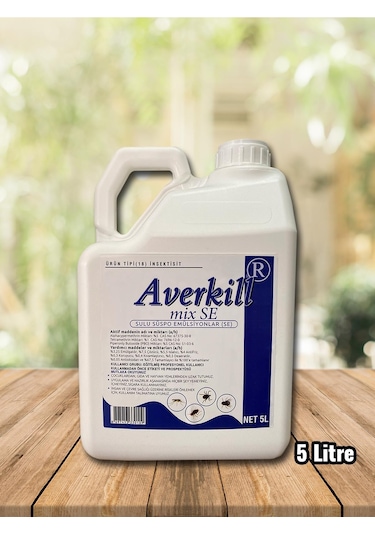 Averkill Mix Se Genel Haşere 5 L
