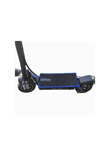 Elektrikli scooter aksesuar koruyucu paspas onvo ov-12 nakış arma