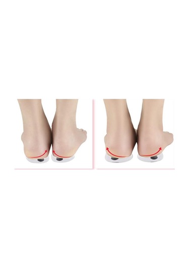 Suntek 1 Çift O/x Tipi Bacaklar Jel Düzeltme Topuk Desteği