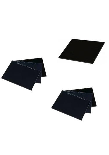 Junıor 787 Gen 8x11 Mm Geniş Maske Camı 100 Adet