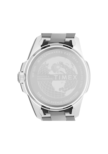 Timex Tw2y21100 Erkek Kol Saati Metalik Gri