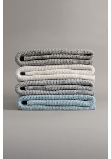 Miel Krem Akrilik Çocuk Battaniyesi 33659 80x100 Kh-33659 Krem