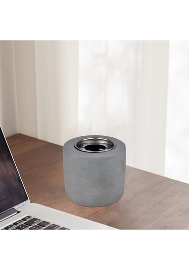 Suntek Alkol Duman Masaüstü Şömine Kapalı Açık Gri