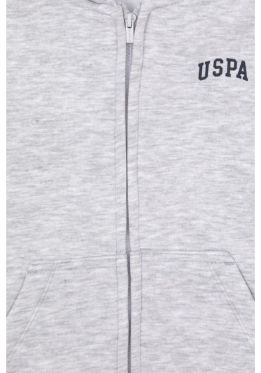 U.s. Polo Assn. Erkek Çocuk Açık Gri Hırka Örme 50313852-vr001 Acık Grı