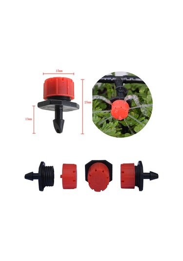 Qingmipy Otomatik Bitki Sulama Sistemi - 20m Serinletici Damla Sulama Kiti İle Bahçe Ve Saksılarınızı Kolayca Sulayın