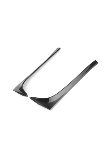 Lemestar Vw Golf 7 Mk7 Gtd R 2014-2018 İçin Arka Pencere Spoiler Seti - Abs Plastik, 2 Adet, Kolay Kurulum, Araç Görünümünü Geliştirir