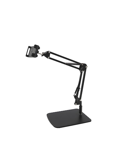 Masaüstü Ayaklı Ayarlanabilir Tablet Tutucu 360 Dönebilen, Çok Açılı Stand
