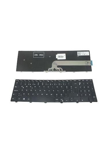 Dell Uyumlu Inspiron 17-5000 5551 5555 5558 5559 Klavye Tuş Tak