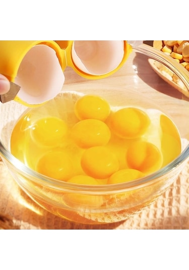 Çiğ Yumurta Ayırıcı Ve Kırıcı, 3'lü Kabuk Açacağı, Haşlanmış Yumurta Soyma Aleti Diğer