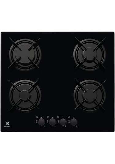 Electrolux EGT6242NVK Ankastre Ocak Siyah