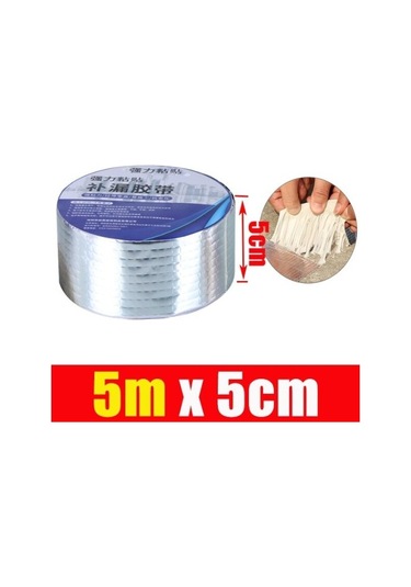 Büro Ev Ofis Tadilatı İçin Alüminyum İzolasyon Tamir Bandı Diğer