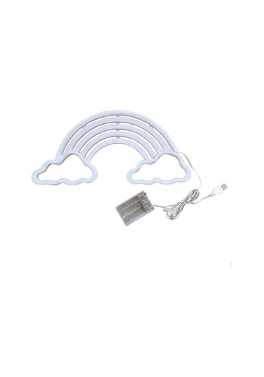 Neon Işıklı Gece Lambası Pille Çalışan Duvar Dekoru Doğum Günü Hediyesi Dekoratif Led Işıklar Diğer