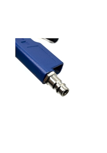 Master Basınç Göstergeli Lastik Şişirme Tabancası Hava Saatli